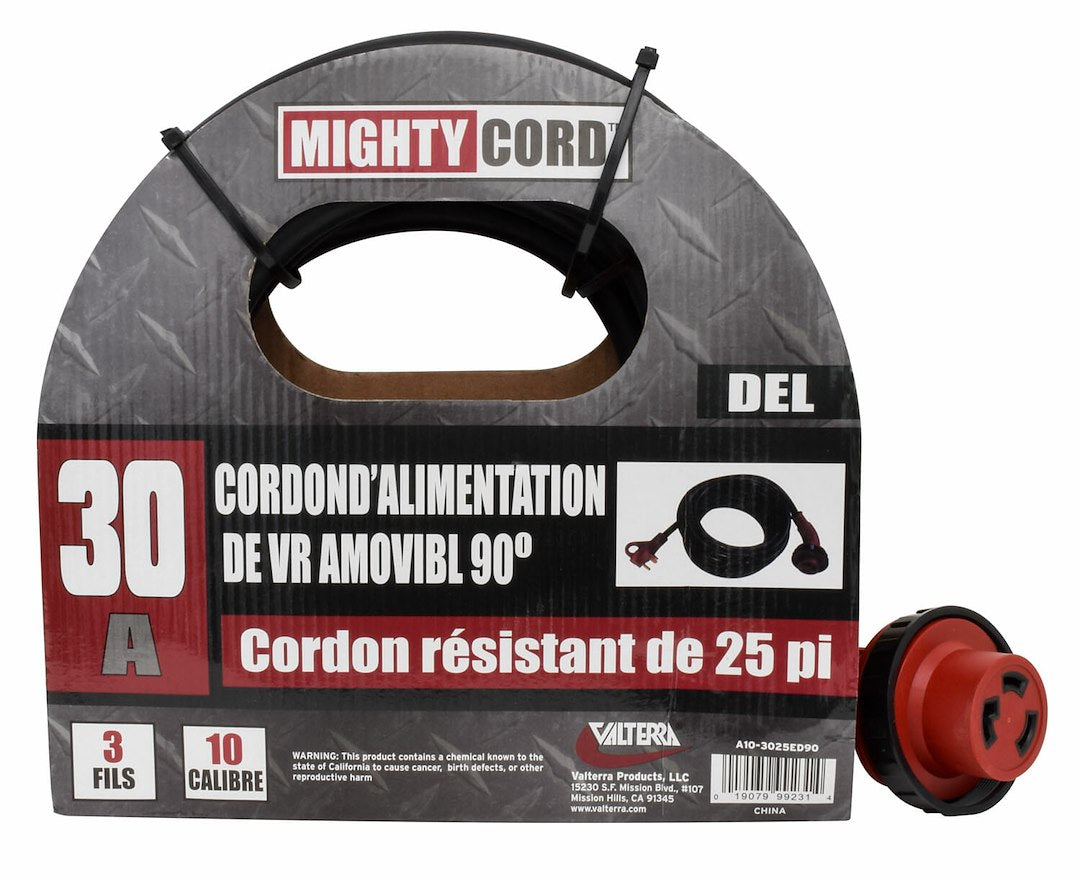 Product of Valterra A10-3025ed90 Power Cord