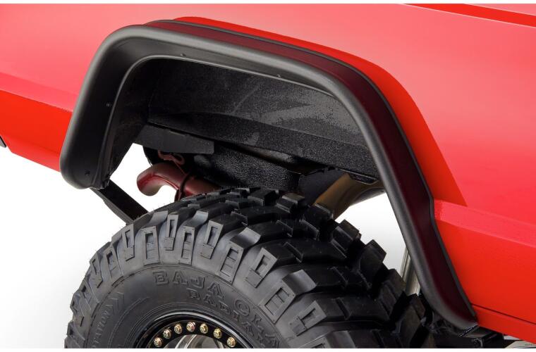 Product of Bushwacker 10922-07 Non-Exposed Fasteners Black Fender Flare - Set Of 4