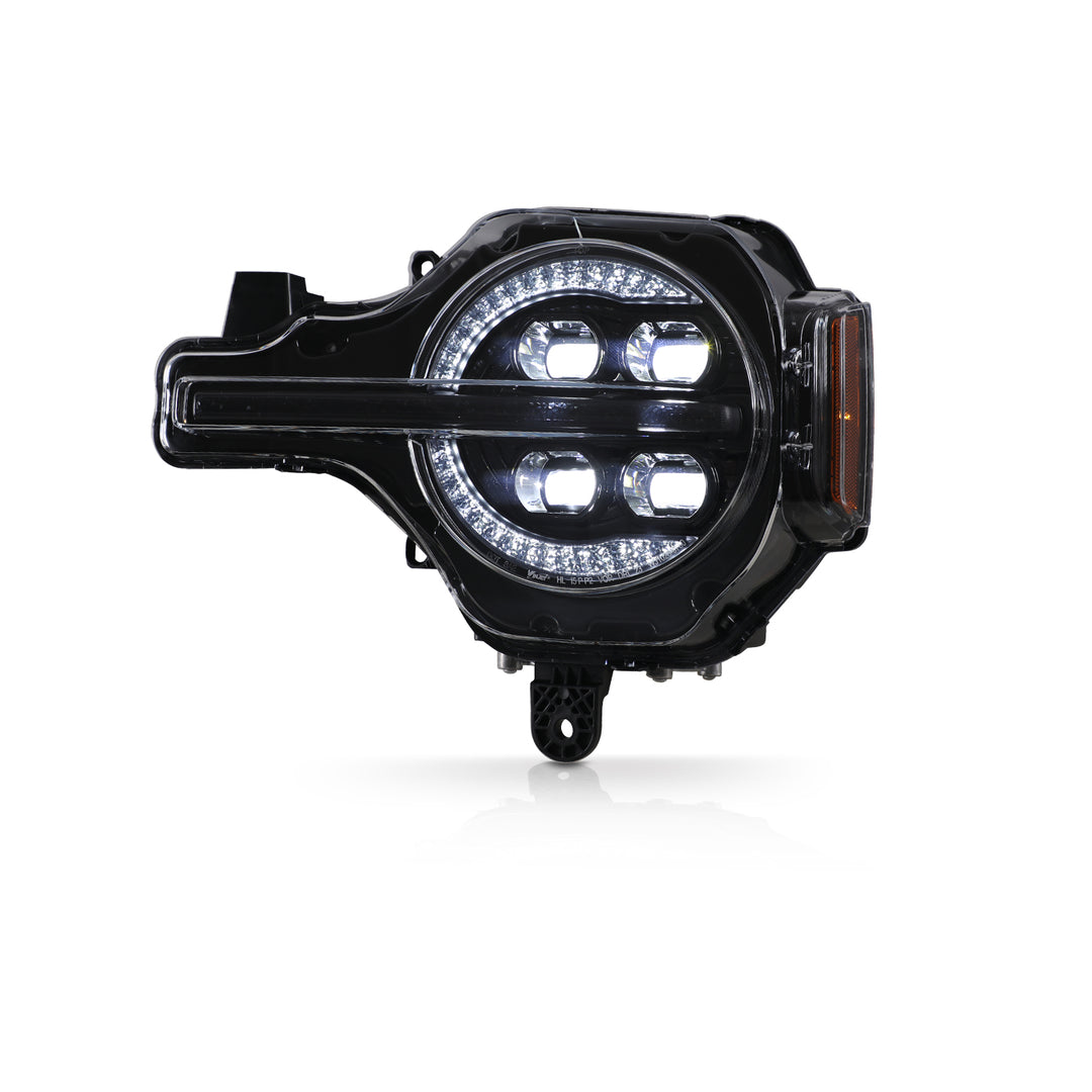 Attica 4x4 Chatt0760-H6-Gbc-Sq Headlight Assembly||chatt0760-H6-Gbc-Sq_3.Jpg||88||wnjchat6gbcsq||2268935