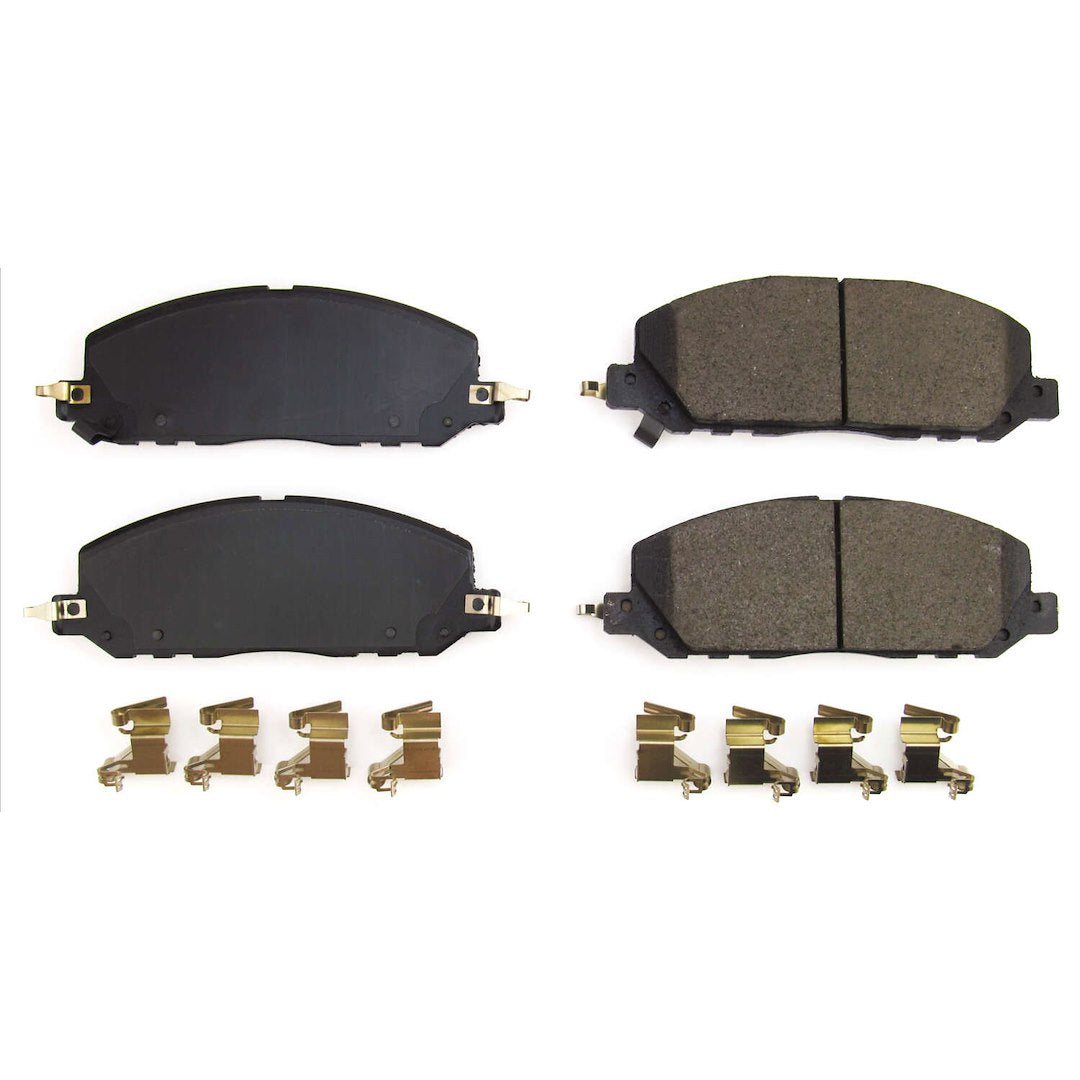 Product of Power Stop 17-2230 Performance Brake Pad - Set Of 4