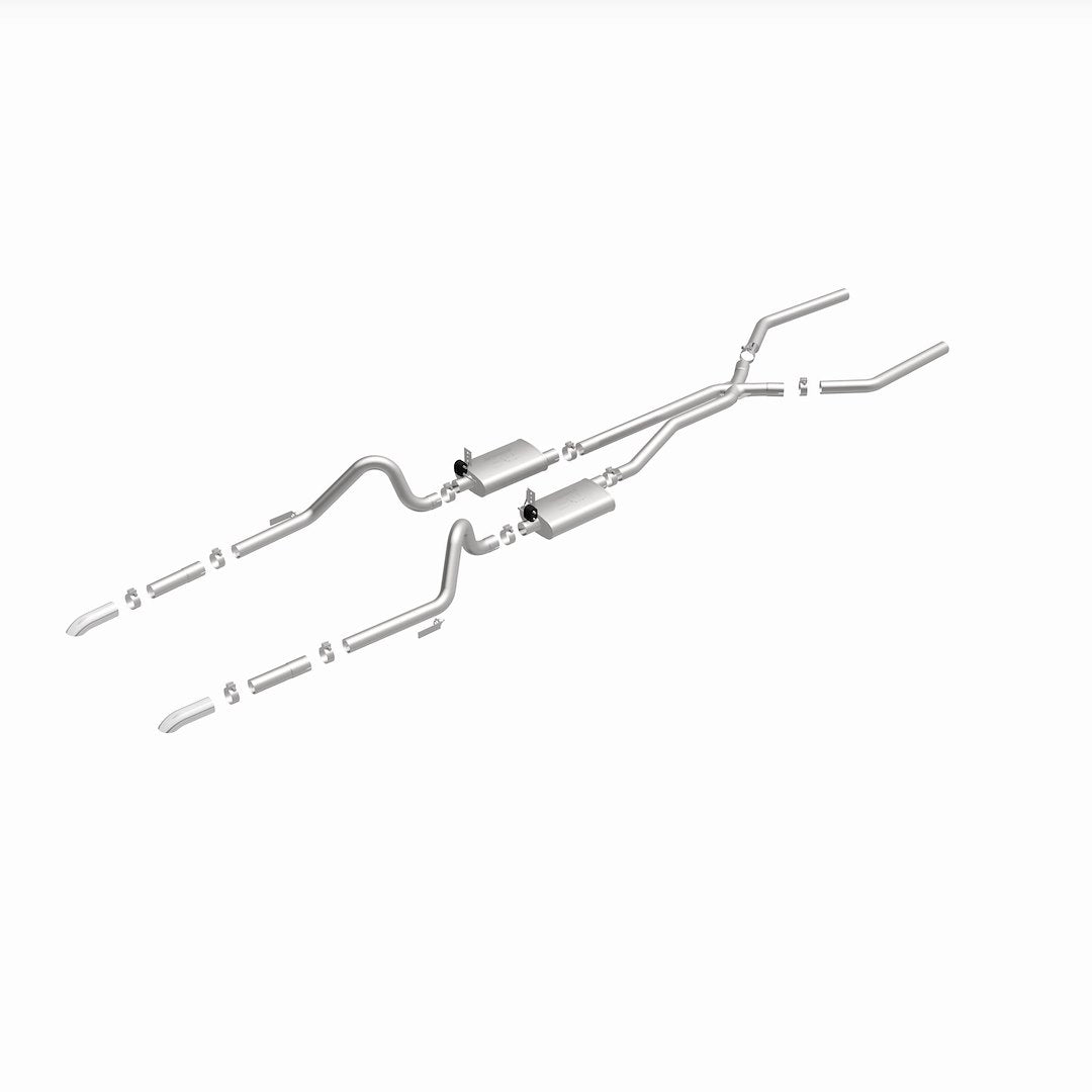 Product of Magnaflow Performance 15815 Exhaust System Kit Cat-Back System Dual Exhaust System Kit