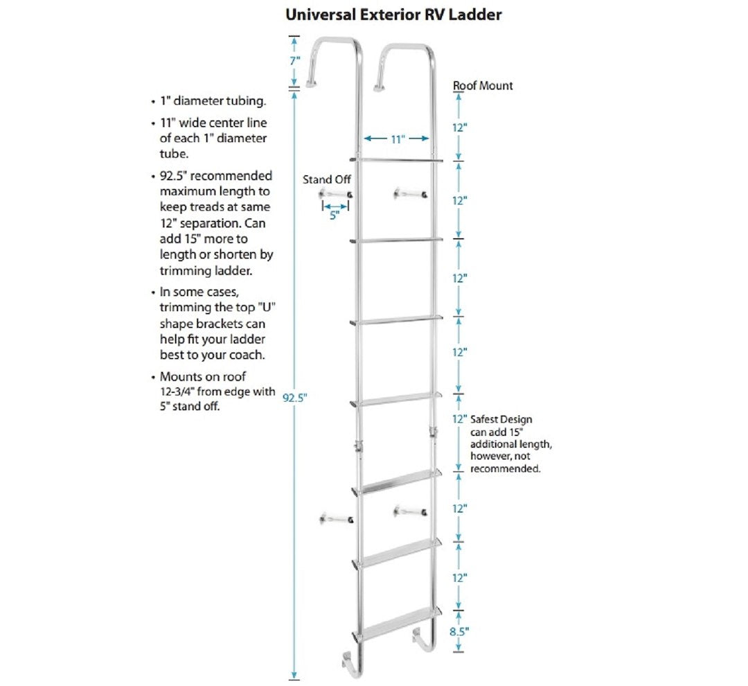 Product of Stromberg Carlson La-401ba Rear Door Ladder