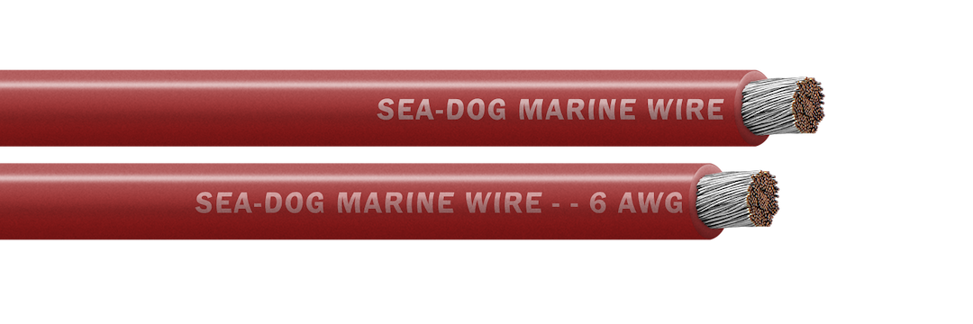 Sea Dog 8006022 Primary Wire||sea-Dog Marine Wire - Primary - 6 Awg - Red.Png||85||sdg8006022||2260419