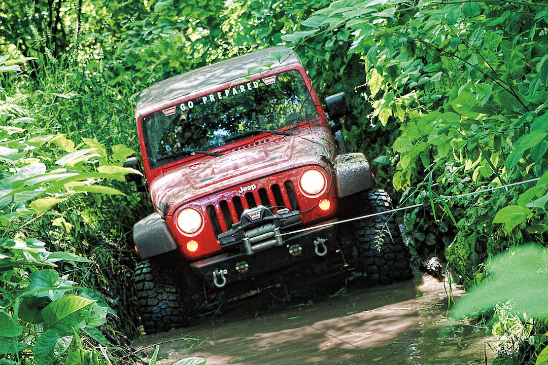 Product of Warn 88990 10000 Pound Vehicle Recovery Winch