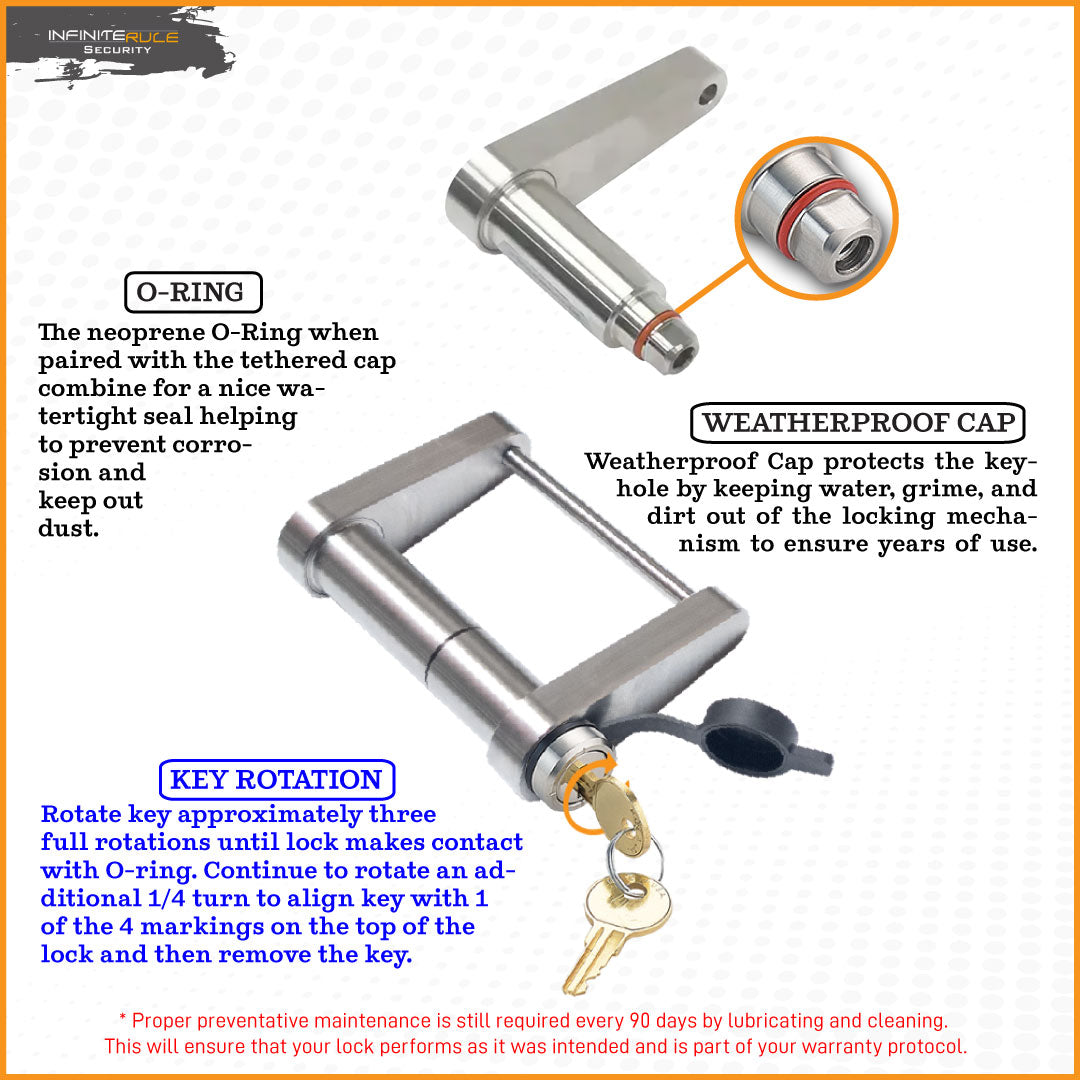 Infiniterule 61121-S Trailer Hitch Lock||61121-S_3.Jpg||88||inf61121s||2254476