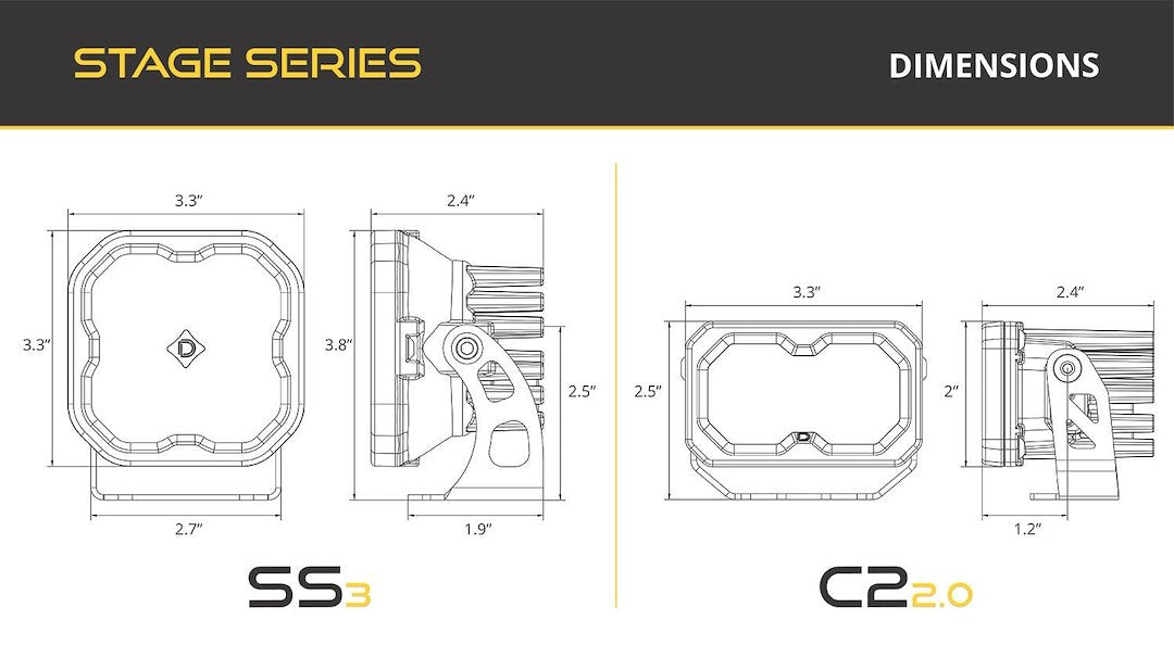 Diode Dynamics Dd7558 Driving/ Fog Light||dd7558_4.Jpg||89||diodd7558||2245661