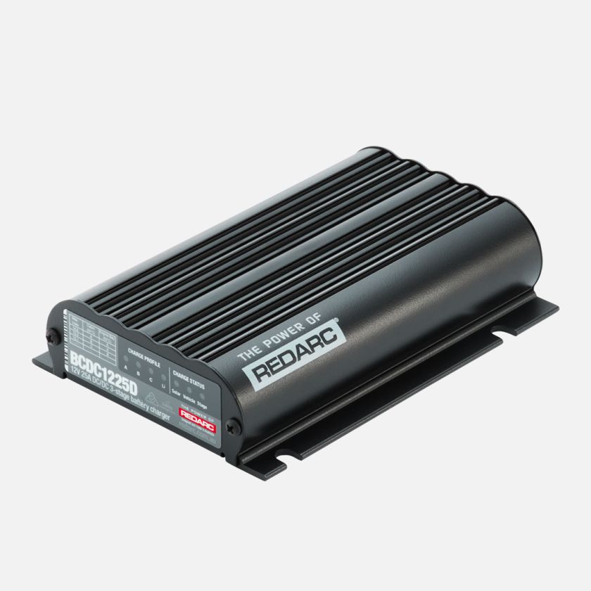 Product of Redarc Bcdc1225d Battery Charger