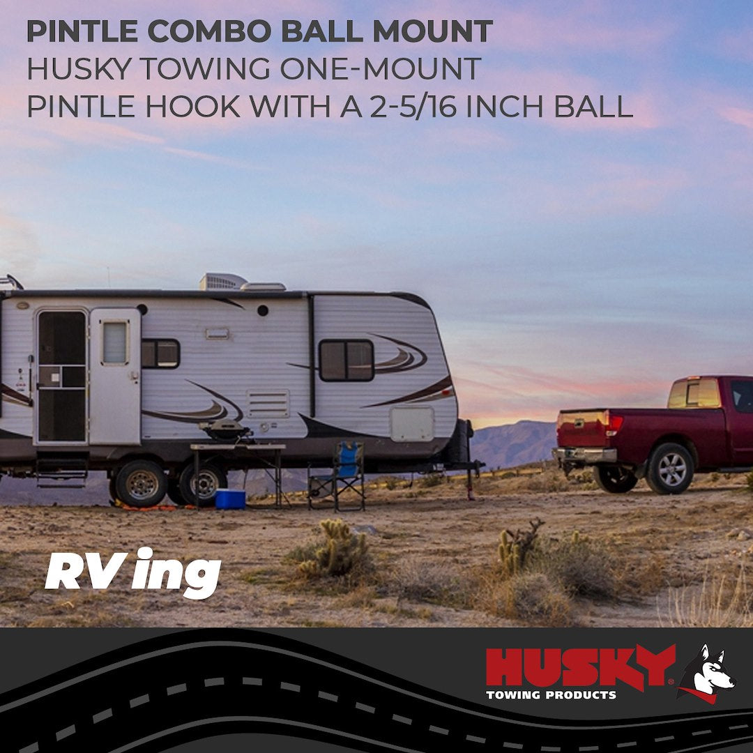 Husky Towing 33114 Pintle Hook||hus_33114_Pintle Combo Ball Mount_B2c_5.Jpg||89||hus33114||1241051