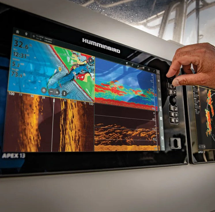 Humminbird 411240-1vxcho Chart Plotter||411240-1vx_7.Jpg||92||hum12401vxcho||2254353