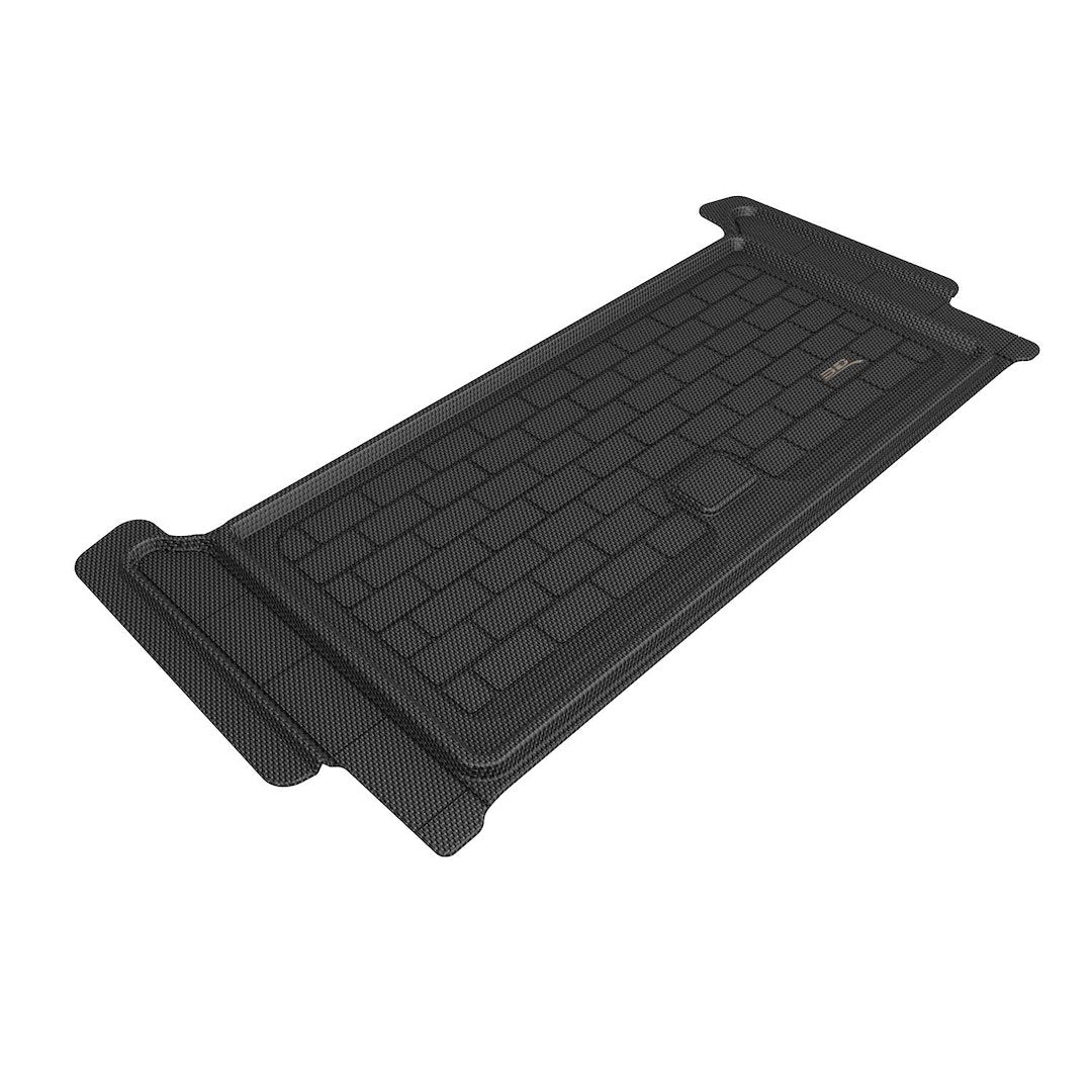 Product of 3D Mats M1RI0011309 Black Thermoplastic Rubber Of Carbon Fiber Behind 3rd Row Cargo Area Liner