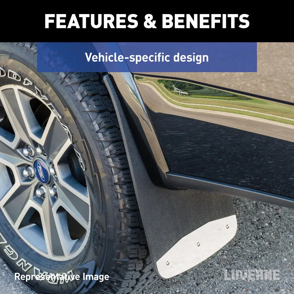 Product of Luverne 251724 Mud Flap