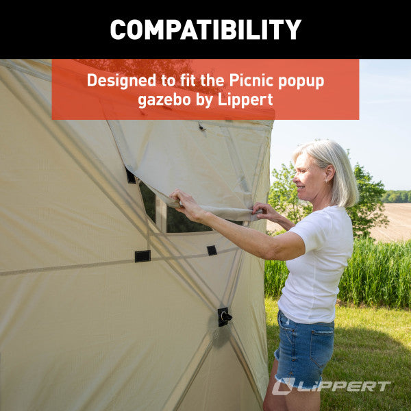 Product of Lippert Components 2021123290 Portable Canopy