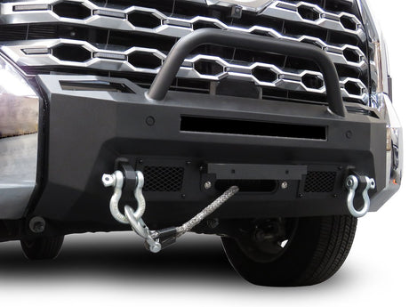 Product of Black Horse Offroad AR3HD64NL Armour III Steel Powder Coated Bumper