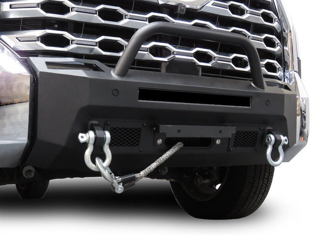 Product of Black Horse Offroad AR3HD64NL Armour III Steel Powder Coated Bumper