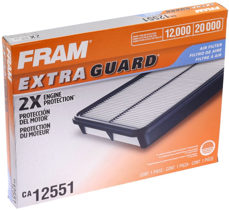 Product of Fram Filter CA12551 EXTRA GUARD ® OEM Disposable Air Filter