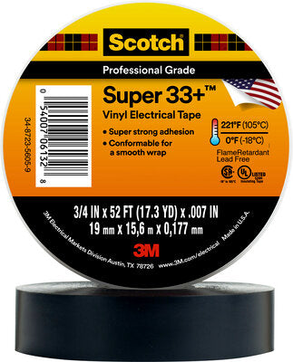 Product of 3m 06133 Electrical Tape