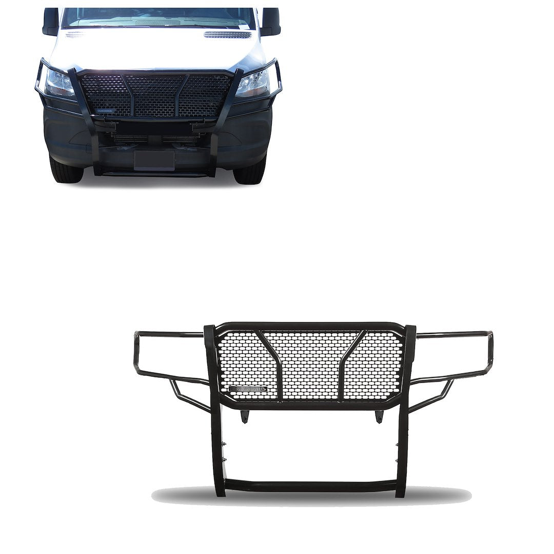 Product of Black Horse Offroad RU-DOSP19-B Grille Guard