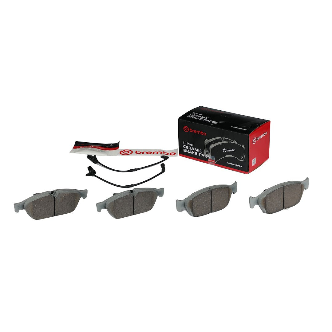 Brembo P85127n Brake Pad||p85127n_Frr.Jpg||87||brmp85127n||1754414