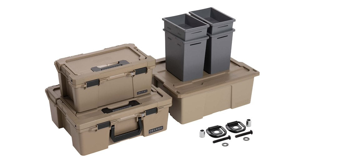 Product of Decked Bed Drawer 68 Inch L 56-5/8 Inch W 12 Inch H YT10