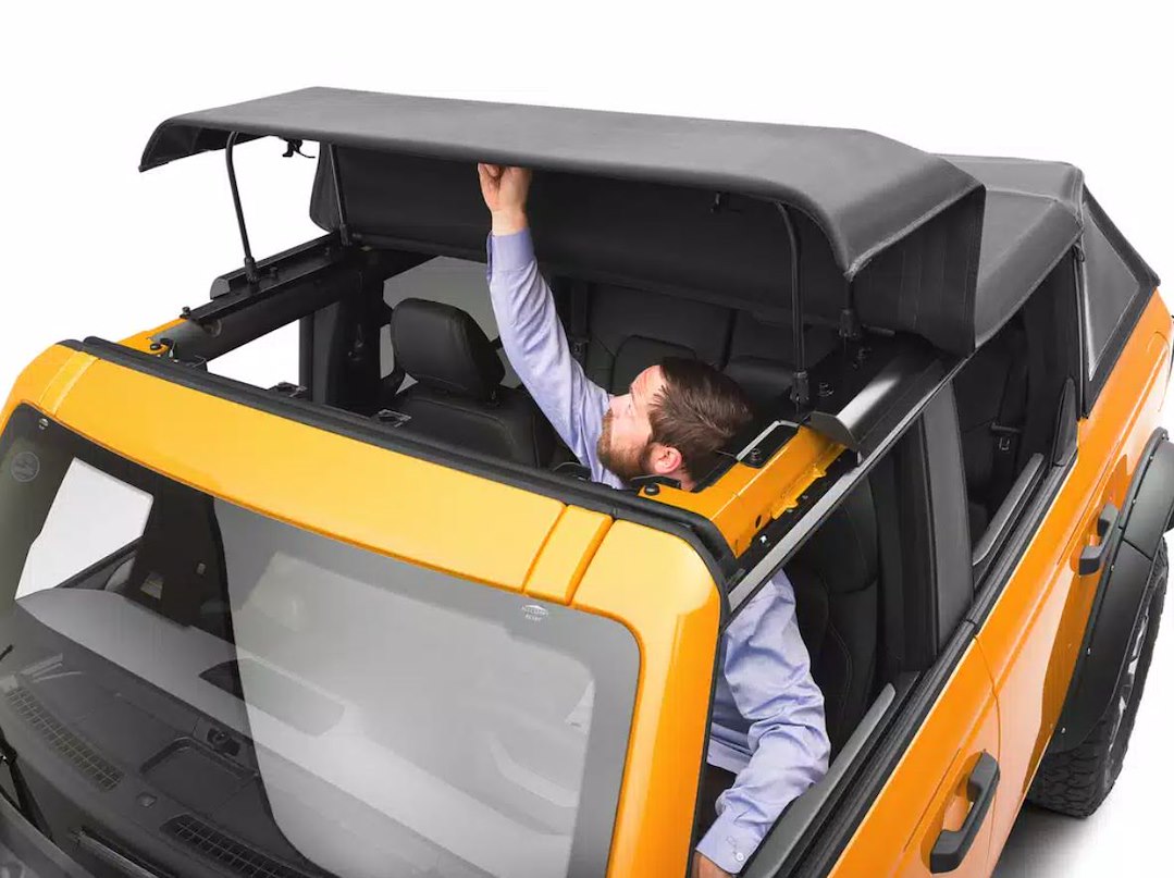 Product of Havoc Offroad HFB-09-101 Soft Top