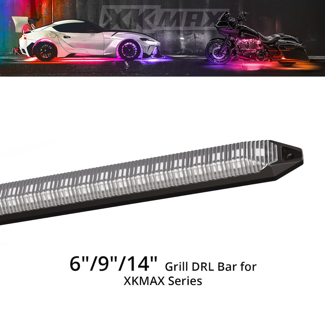 Xk Glow Mx-Drl-6 Grille Light - Led||mx-Drl-6.Jpg||85||xkgmxdrl6||2223829