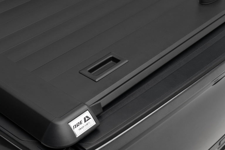 Product of ARE Truck Caps DOUBLE COVER ™ Hard Tilt-Up/ Hard Manual Retractable PA-DC590 Tonneau Cover