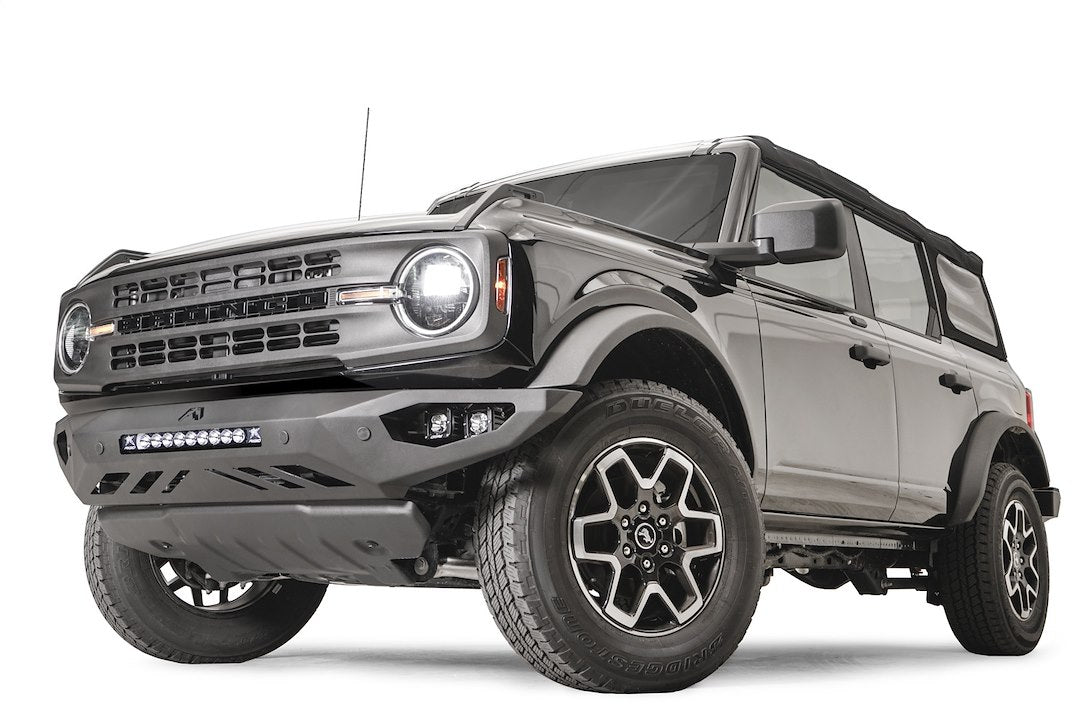 Product of Fab Fours FB21-D5251-B Vengeance Steel Bare Bumper