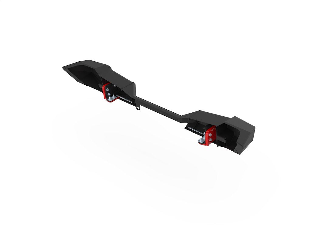 Product of ARB 5650380 Steel Textured Powder Coated Bumper