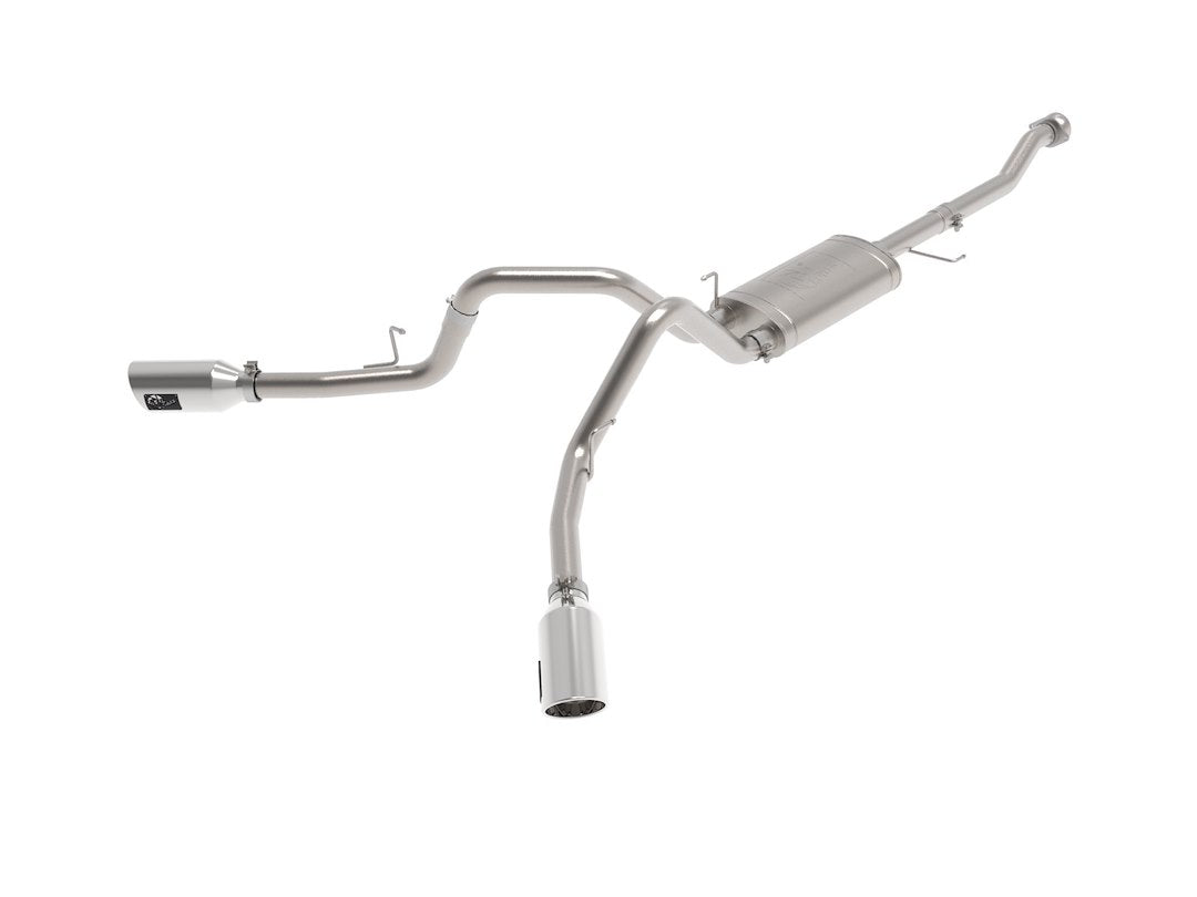 Product of Advanced FLOW Engineering 49-33126-P Vulcan Cat-Back System Single Exhaust System Kit