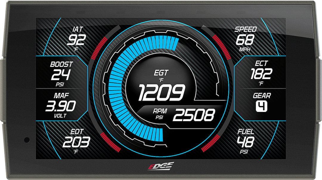 Product of Edge Products 84130-3 Performance Gauge/ Monitor