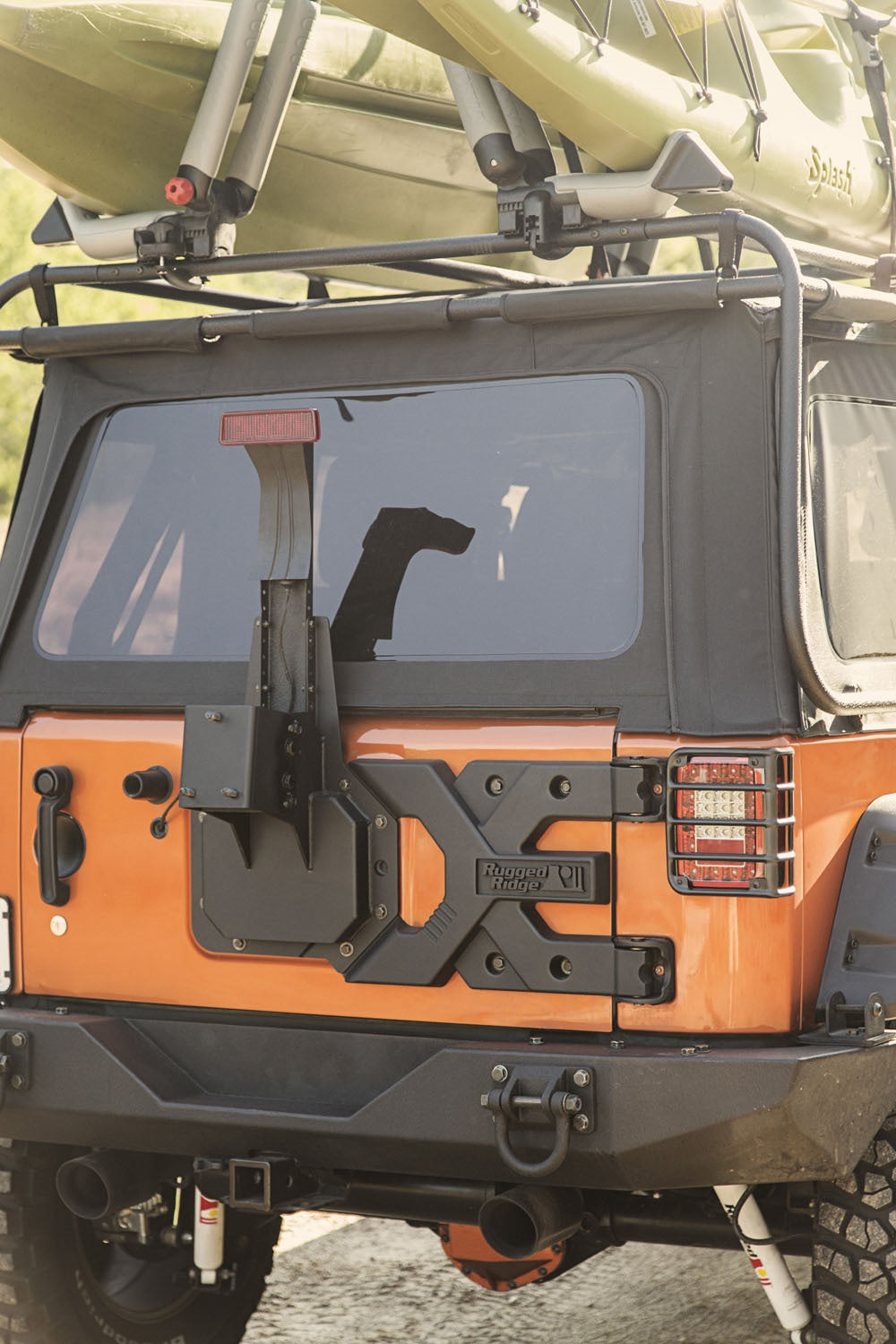 Rugged Ridge 11546.50 Spare Tire Carrier||11546.50_6.Jpg||91||o311154650||1027077