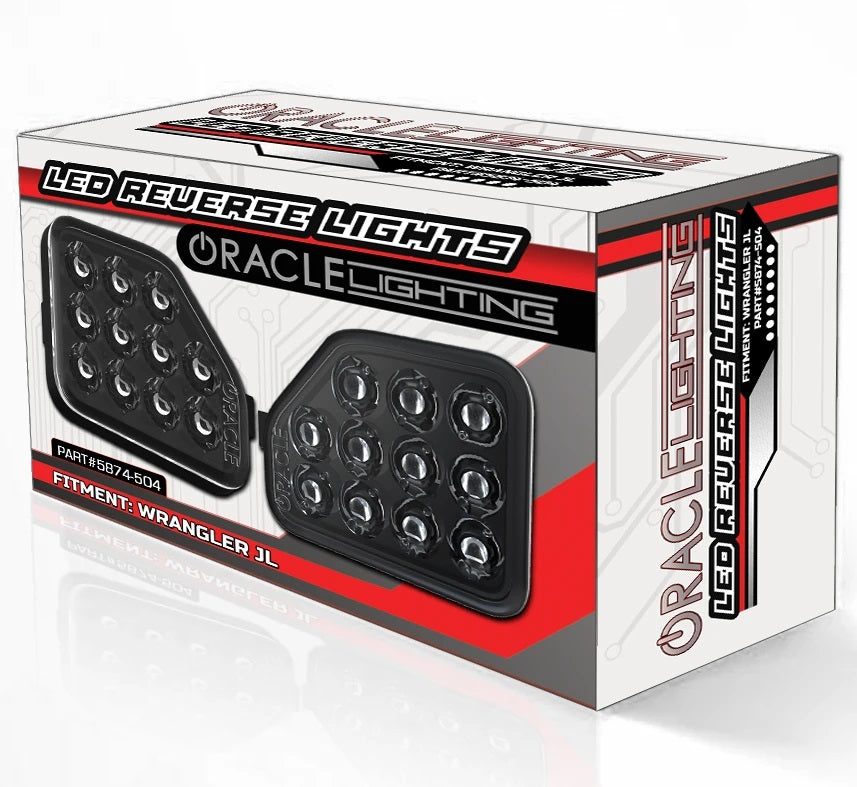 Product of Oracle Lighting 5874-504 Backup Light - Led