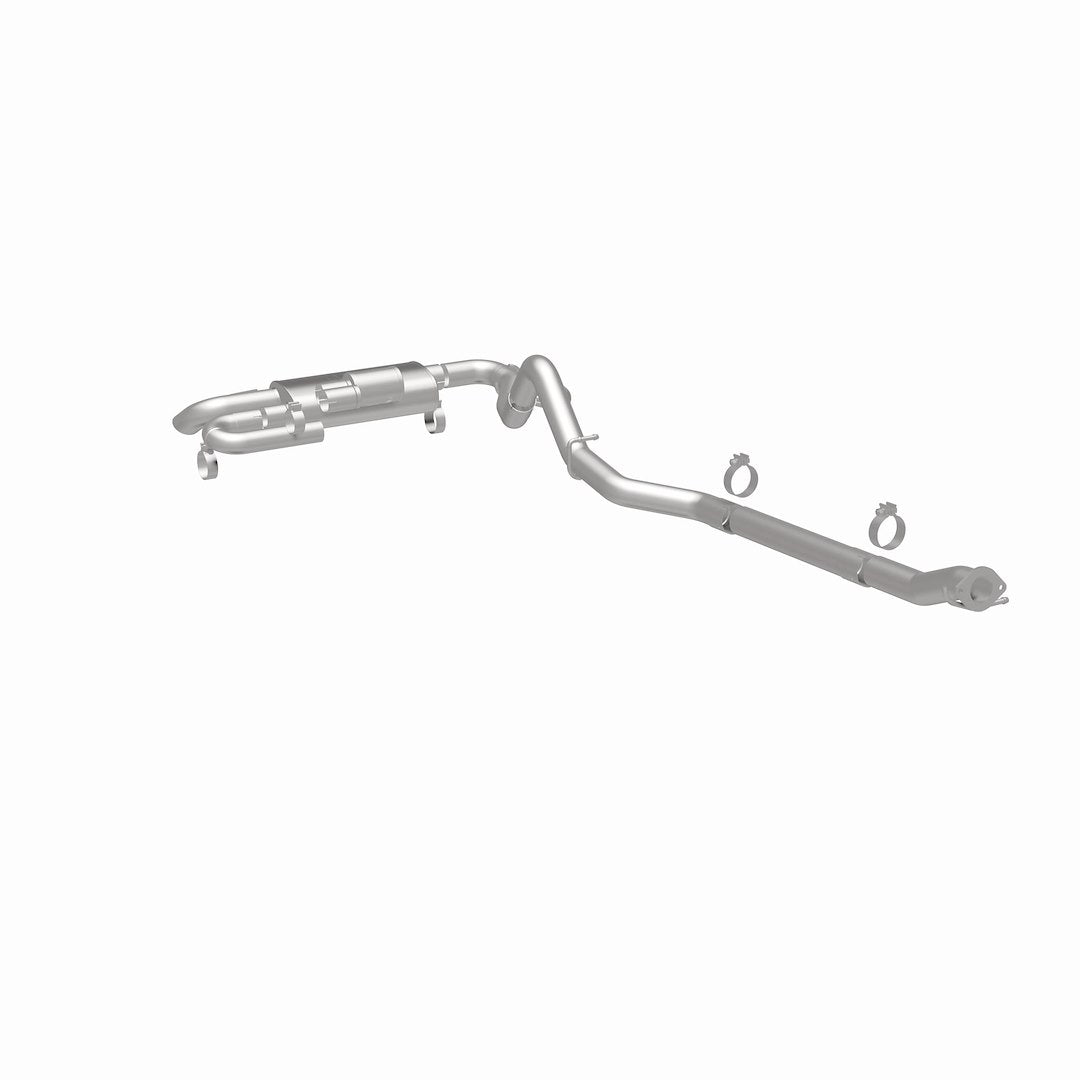 Product of Magnaflow Performance 19559 Overland Series Cat-Back System Single Exhaust System Kit