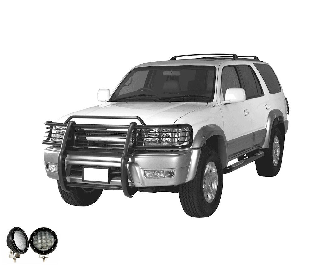Product of Black Horse Offroad 17TN23MA-PLFB Grille Guard