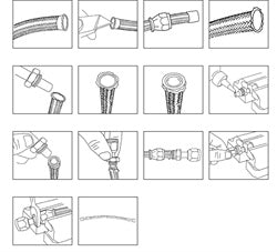 Product of Aeroquip Fce1724 Air Conditioner Hose End Fitting