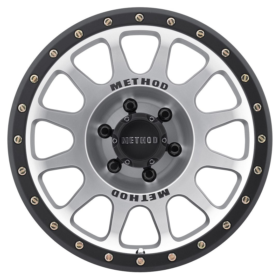 Product of Method Race Wheels 17x8.5 Natural Wheel - Not Applicable Bolt Pattern