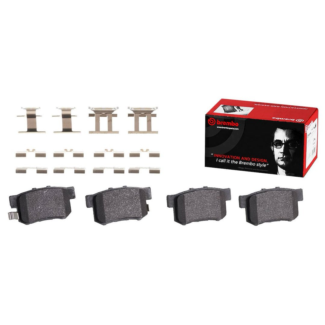 Product of Brembo P28022N Brake Pad - Set Of 4