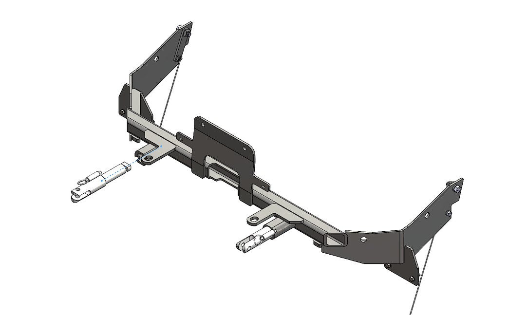 Blue Ox Bx2694 Vehicle Baseplate||bx2694 Website Iso.Jpg||86||b1bbx2694||1630059