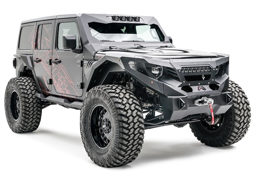 Product of Fab Fours Gr4606-1 Light Bar Mounting Kit