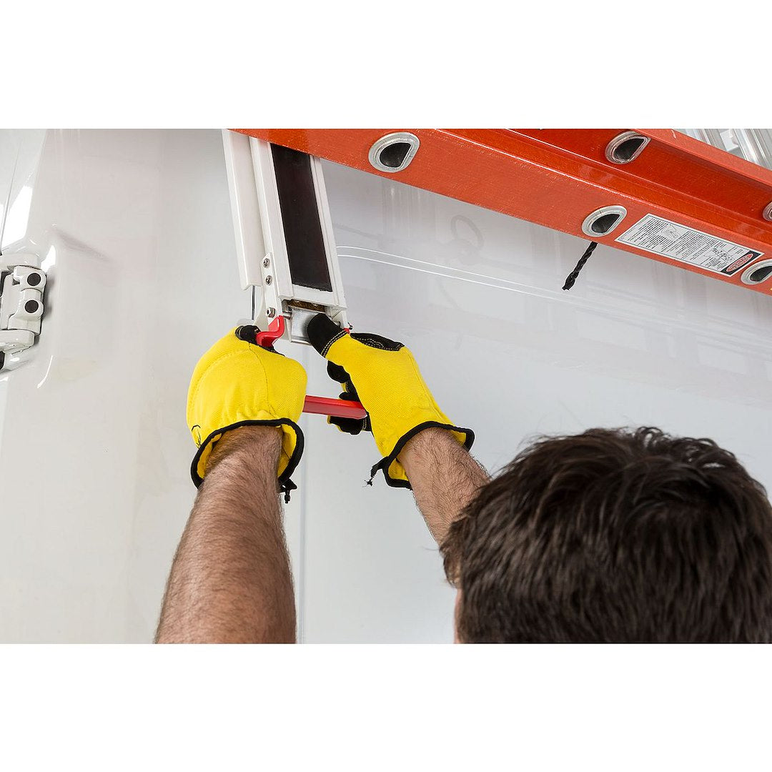 Product of Weather Guard (Werner) 2297-3-01 100 Pound Yes Aluminum Ladder Rack