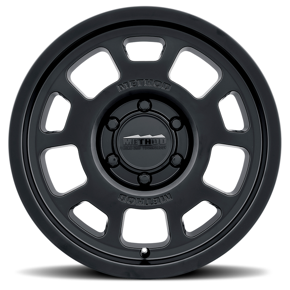 Product of Method Race Wheels 17x8.5 Black Wheel - Not Applicable Bolt Pattern