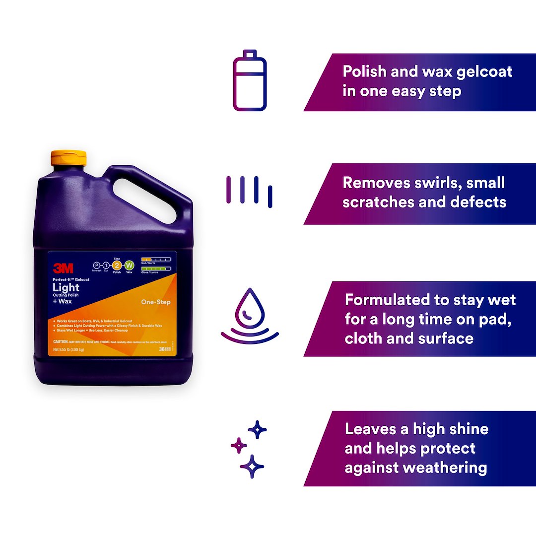 Product of 3m 36111 Polishing Compound