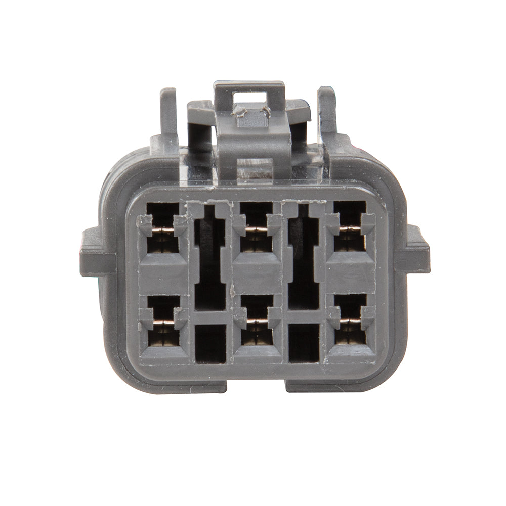 Product of Tekonsha 118812 Vehicle End 4 Flat Trailer Wiring Connector