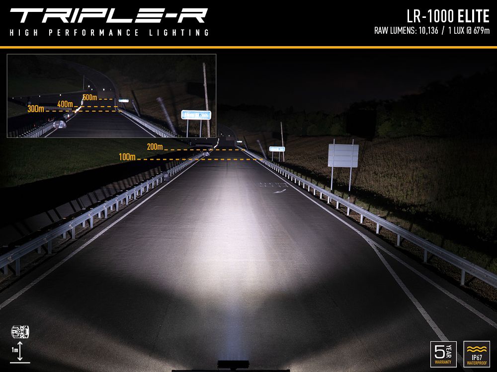 Product of Triple-R Light LR8-EL-B Light Bar