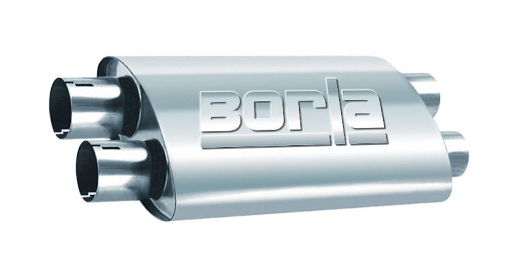 Product of Borla 400286 Pro XS Series Stainless Steel Exhaust Muffler