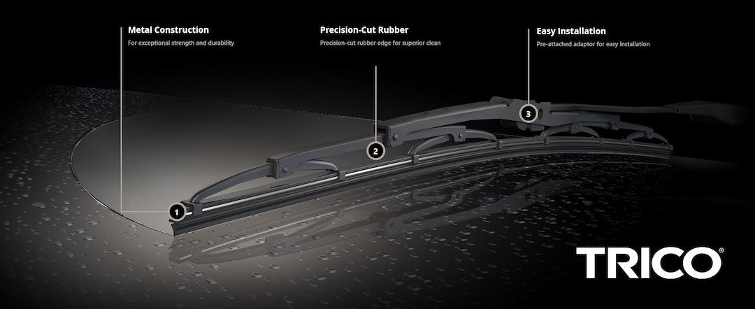 Trico Products Inc. 30-260 Windshield Wiper Blade||||87||t2930260||1919917