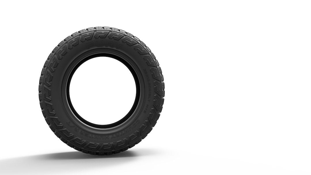 Product of Fury Off Road Tires Country Hunter RT RT37135017A LT-345-75-17 LT