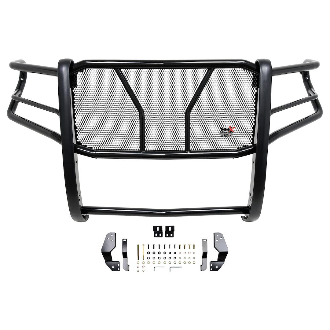 Product of Westin Automotive 57-3965 Grille Guard 1-Piece Black Powder Coated