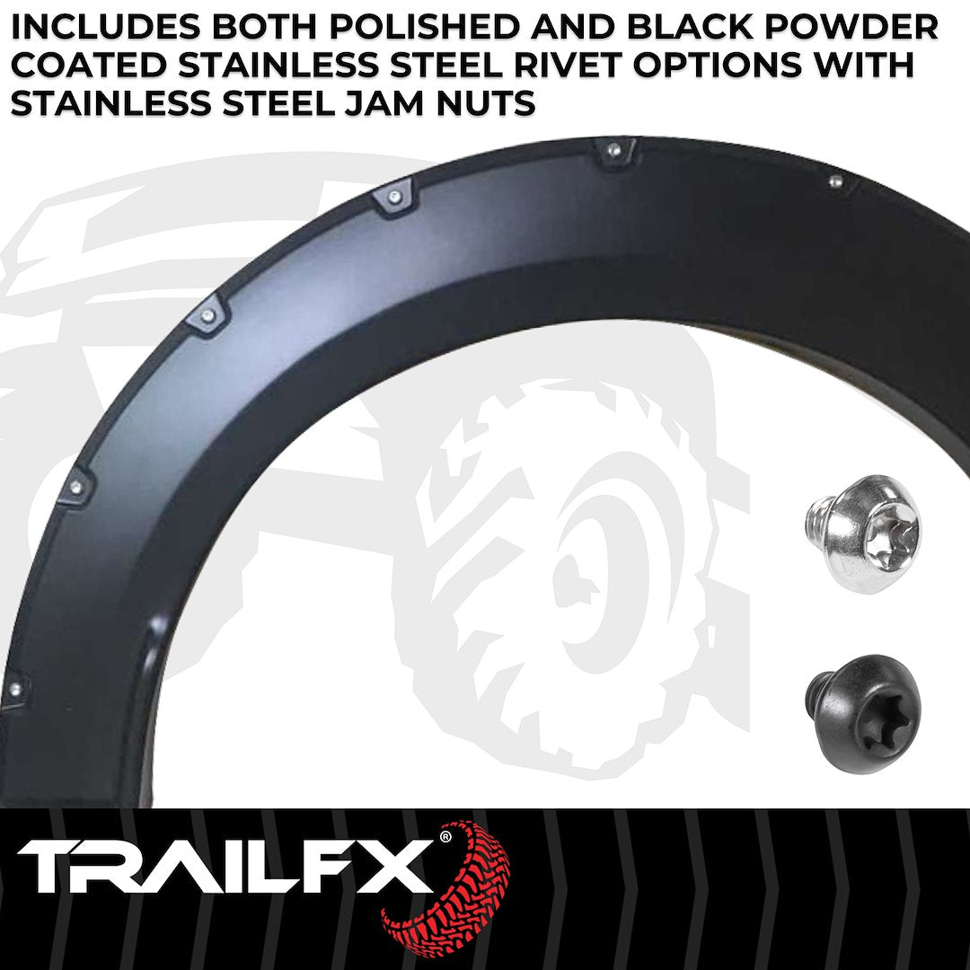 Product of TrailFX TFF3003S Fender Flare -