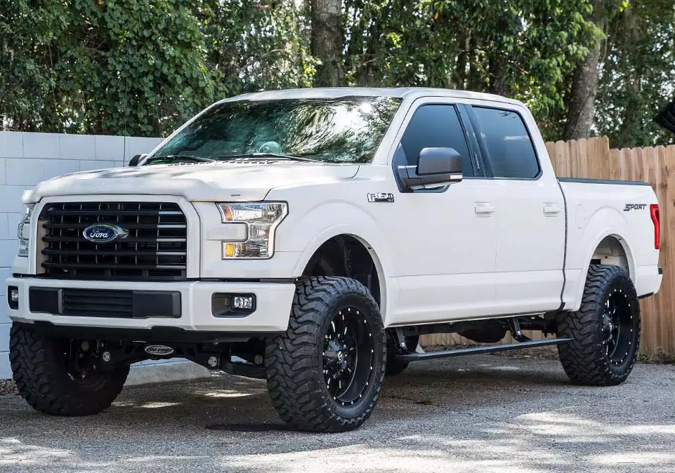 Product of Amp Research 75115-01A PowerStep ™ Running Board